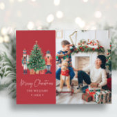 Weihnachts-Weihnachtsfeiertag Postkarte