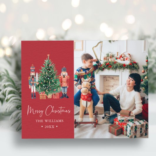 Weihnachts-Weihnachtsfeiertag Postkarte