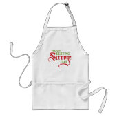 Weihnachts-Weihnachtsfeiertag Schürze (Vorne)