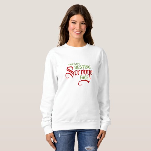 Weihnachts-Weihnachtsfeiertag Sweatshirt (Vorne ganz)