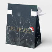 Weihnachts-Weihnachtsfeiertag - Weihnachtsfeiertag Geschenkschachtel (Rückseite)