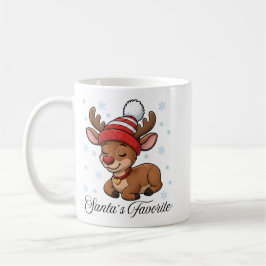 Weihnachts-Weihnachtsfeiertage des Weihnachtsmanns Kaffeetasse