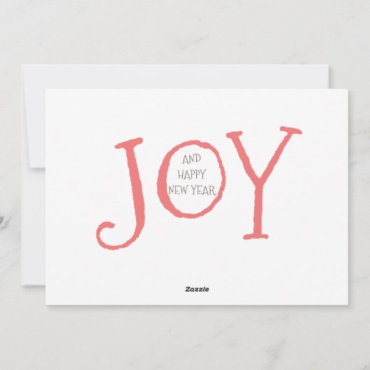 Weihnachts-Weihnachtsfeiertage Feiertagskarte (Rückseite)