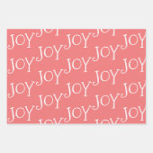 Weihnachts-Weihnachtsfeiertage Geschenkpapier Set (Vorderseite 3)