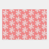 Weihnachts-Weihnachtsfeiertage Geschenkpapier Set (Vorderseite 2)