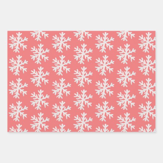 Weihnachts-Weihnachtsfeiertage Geschenkpapier Set (Vorderseite 2)