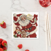 Weihnachts Weihnachtsfeiertage Servietten (Beispiel)