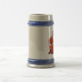 Weihnachts-Weihnachtsfeiertage-Tasse Bierglas (Mittel)