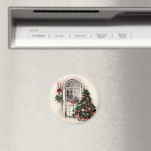 Weihnachts-Weihnachtsfenster Magnet (In Situ (Geschirrspüler))