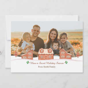 Weihnachts Weihnachtsferien Custom Family Foto Car Feiertagskarte