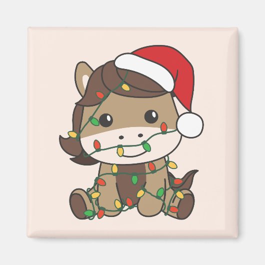 Weihnachts-Weihnachtsferien Magnet (Vorne)