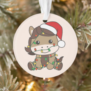 Weihnachts-Weihnachtsferien Ornament