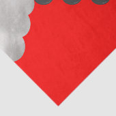 Weihnachts-Weihnachtsfest-Anzug Seidenpapier (Ausschnitt)