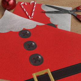 Weihnachts-Weihnachtsfest-Anzug Seidenpapier