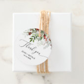 Weihnachts-Weihnachtsfest Geschenkanhänger (Beispiel)