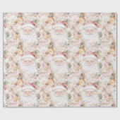 Weihnachts-Weihnachtsfest Geschenkpapier (Flach)