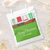 Weihnachts-Weihnachtsfest Geschenktütchen (Ausgeschnitten)