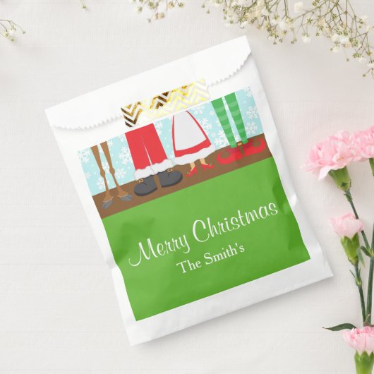 Weihnachts-Weihnachtsfest Geschenktütchen (Versiegelt)