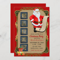 Weihnachts-Weihnachtsfest im Nordpol-Party des Wei