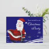 Weihnachts-Weihnachtsfest im Weihnachtsgebäck Einladung (Stehend Vorderseite)