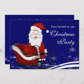 Weihnachts-Weihnachtsfest im Weihnachtsgebäck Einladung (Vorne/Hinten)