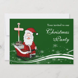 Weihnachts-Weihnachtsfest im Weihnachtsgebäck Einladung