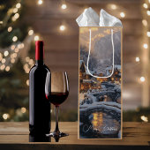 Weihnachts-Weihnachtsfest in Moonlit Kleine Geschenktüte