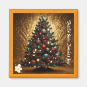 Weihnachts-Weihnachtsfest Magnet (Vorne)