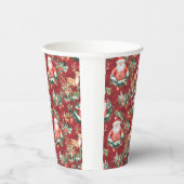 Weihnachts-Weihnachtsfest Pappbecher (Rechts)