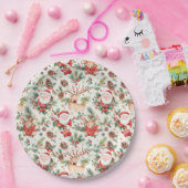 Weihnachts-Weihnachtsfest Pappteller (Party)