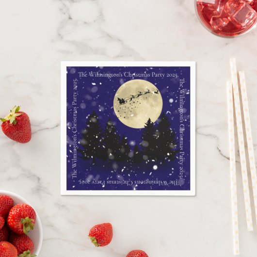 Weihnachts-Weihnachtsfest - Party Serviette (Beispiel)