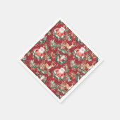 Weihnachts-Weihnachtsfest Serviette (Ecke)