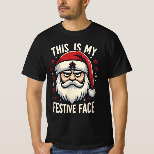 Weihnachts-Weihnachtsfest T-Shirt (Vorderseite)