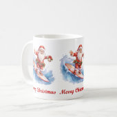 Weihnachts-Weihnachtsfest-Tasse Kaffeetasse (Vorderseite Links)