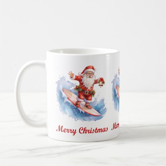 Weihnachts-Weihnachtsfest-Tasse Kaffeetasse (Links)