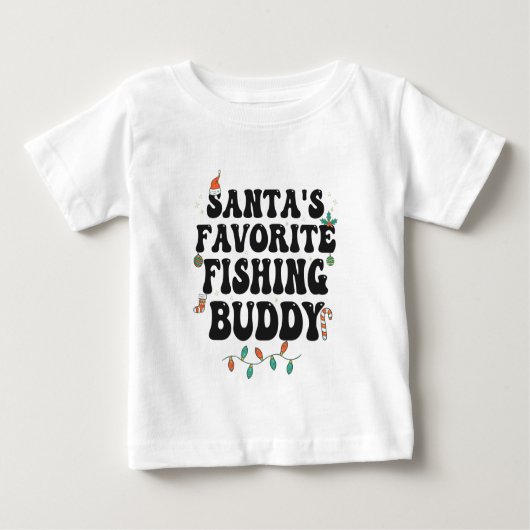Weihnachts-Weihnachtsfest-Vater Baby T-shirt (Vorderseite)