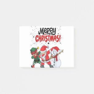 Weihnachts-Weihnachtsfest Weihnachten Weihnachten Post-it Klebezettel