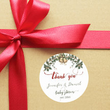 Weihnachts-Weihnachtsfest Winter Red Green Baby Du