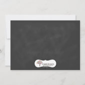 Weihnachts-Weihnachtsfotokarte Feiertagskarte (Rückseite)