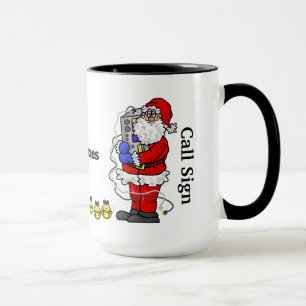Weihnachts-Weihnachtsfunk-Tasse Tasse