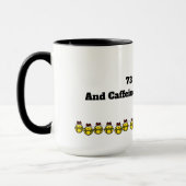 Weihnachts-Weihnachtsfunk-Tasse Tasse (Links)