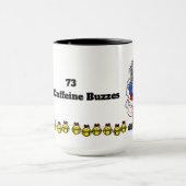 Weihnachts-Weihnachtsfunk-Tasse Tasse (Zentrum)