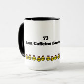 Weihnachts-Weihnachtsfunk-Tasse Tasse (Vorderseite Links)