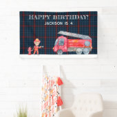 Weihnachts-Weihnachtsgebäck Geburtstagsparty Banner (Insitu)