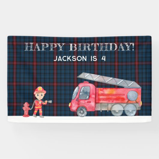 Weihnachts-Weihnachtsgebäck Geburtstagsparty Banner (Horizontal)