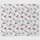 Weihnachts-Weihnachtsgeburtspapier Geschenkpapier (Flach)