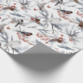 Weihnachts-Weihnachtsgeburtspapier Geschenkpapier (Ecke)