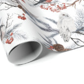 Weihnachts-Weihnachtsgeburtspapier Geschenkpapier (Rolleneckpunkt)