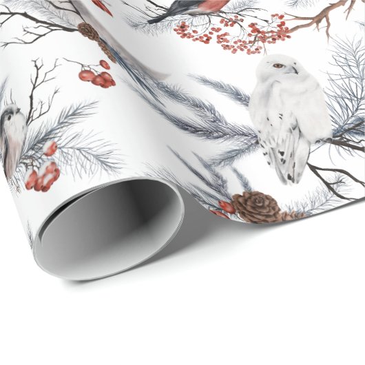 Weihnachts-Weihnachtsgeburtspapier Geschenkpapier (Rolleneckpunkt)