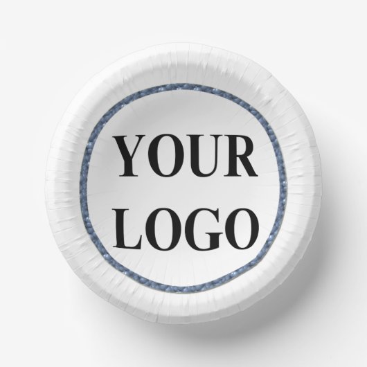 Weihnachts-Weihnachtsgeschenk ADD IHR LOGO Merry X Pappteller (Vorderseite)